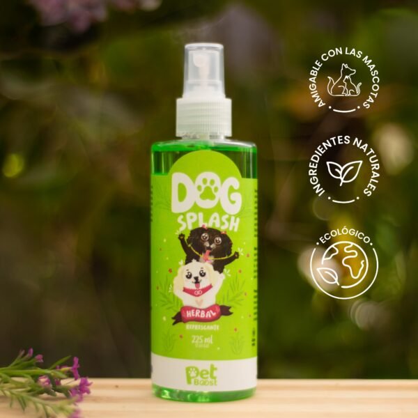 Dog Splash Herbal - Imagen 4