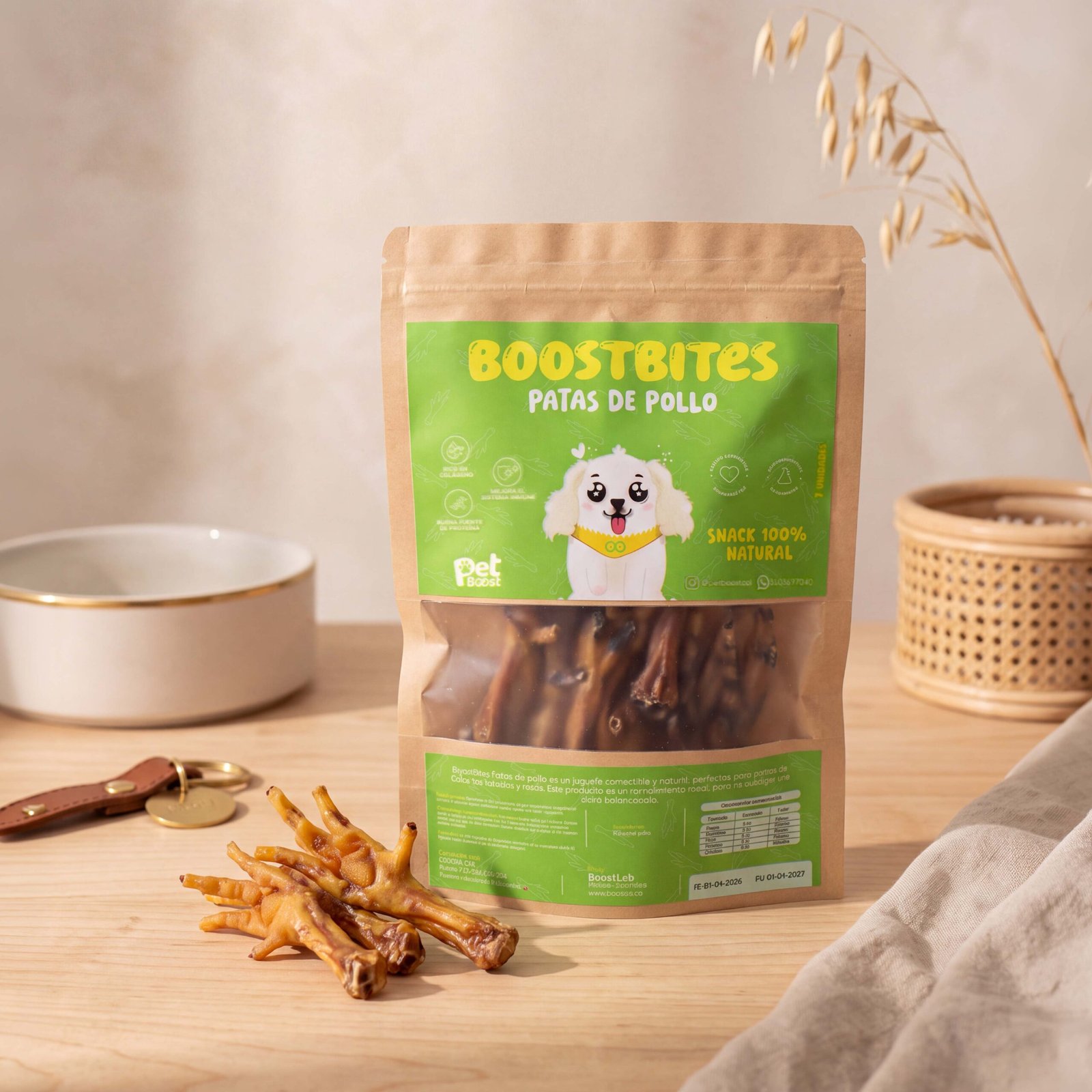 BoostBites Patas de Pollo