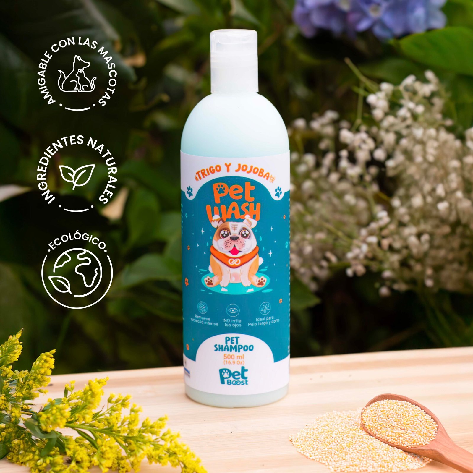 Dog Wash Trigo y Jojoba