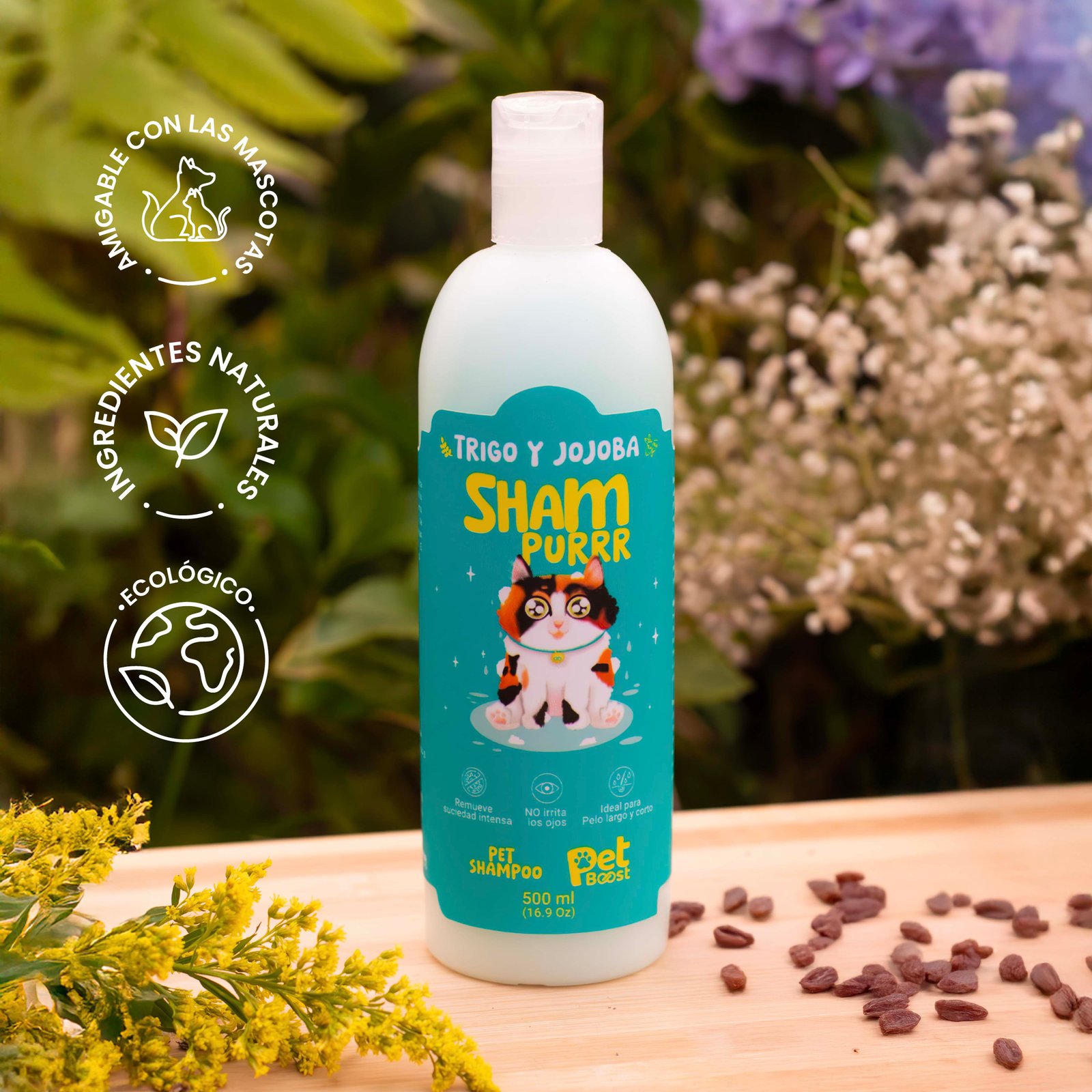 Shampurrr Trigo y Jojoba