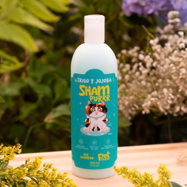 Shampurrr Trigo y Jojoba