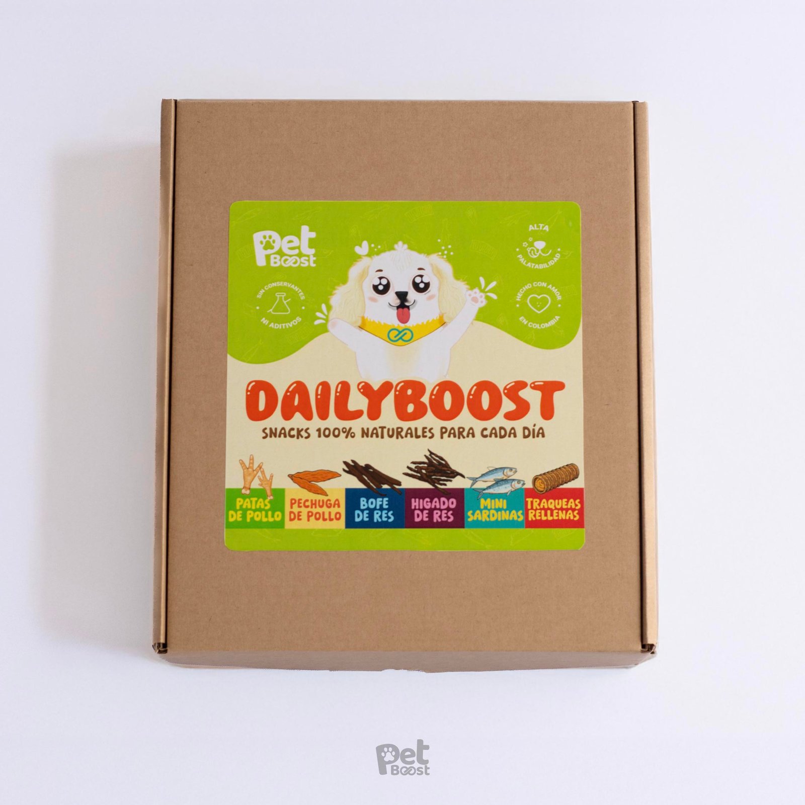 Daily boost