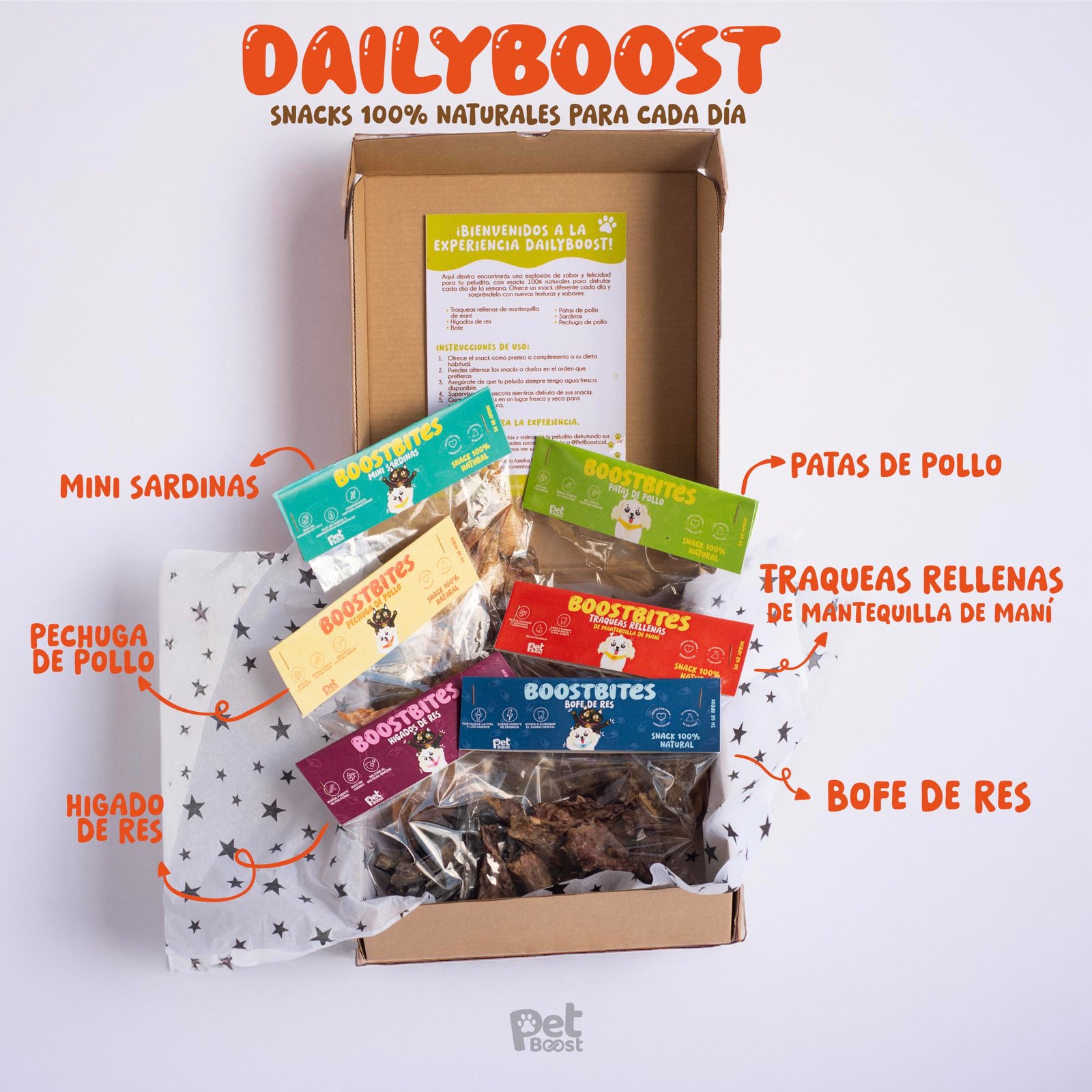 Daily boost
