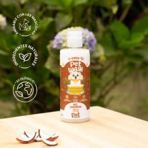 Shampoo Dog Wash Coco