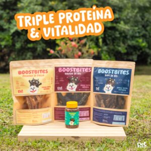 Triple proteína y vitalidad