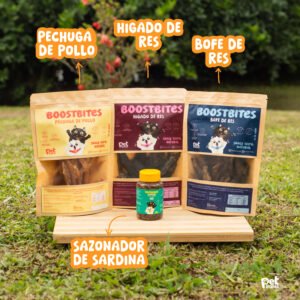 Triple proteína y vitalidad